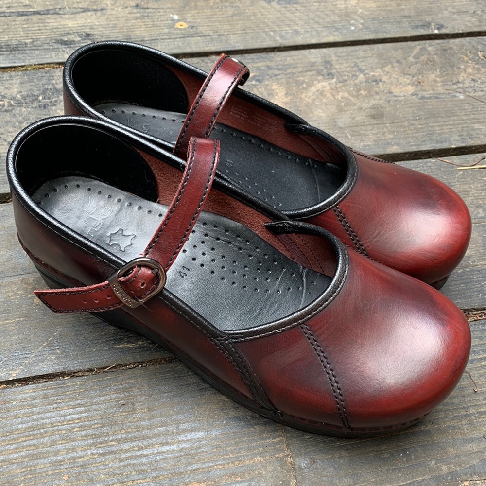 Dansko Clogs with Strap 41